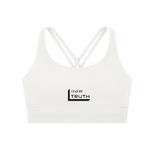 Load image into Gallery viewer, TruthorTruth Strappy Criss-Cross Sports Bra
