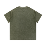 Load image into Gallery viewer, TruthorTruth Mineral Wash Waffle Knit T-Shirt
