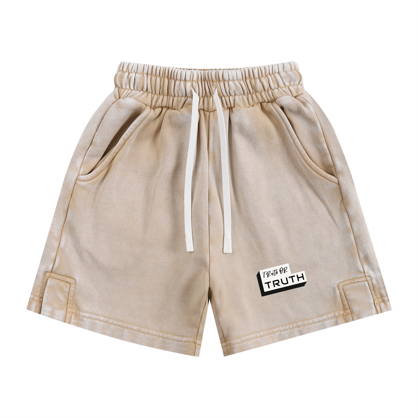 TruthorTruth Snow Washed Kids' Shorts