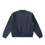 Load image into Gallery viewer, Truthortruth Essential Zip-Up Fleeced Varsity Jacket
