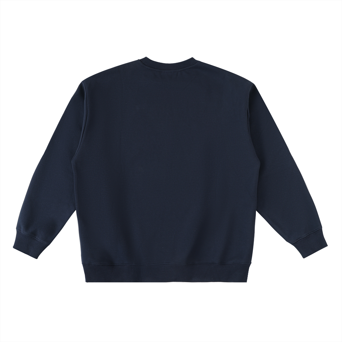 TruthorTruth Oversized Crewneck Taped Sweatshirt
