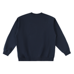 Load image into Gallery viewer, TruthorTruth Oversized Crewneck Taped Sweatshirt
