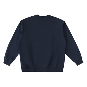 TruthorTruth Oversized Crewneck Taped Sweatshirt