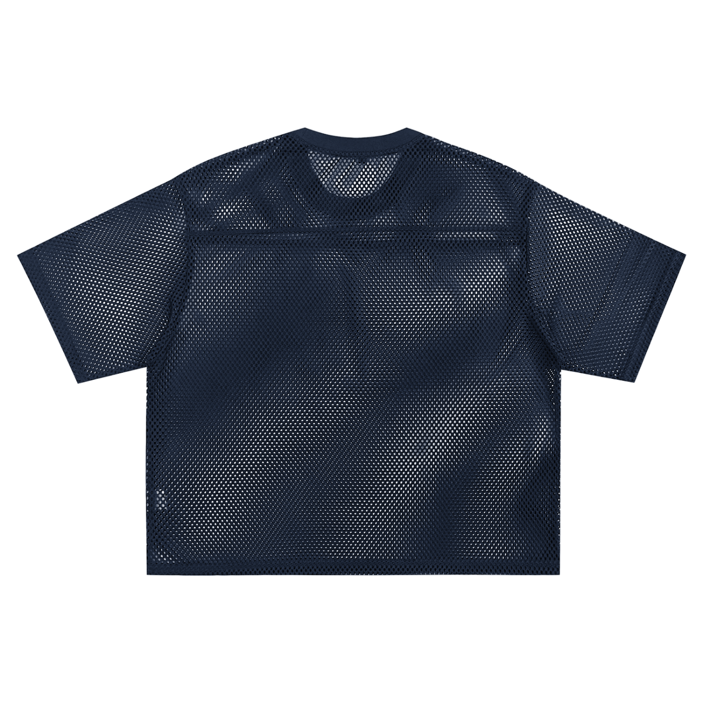 See-through Boxy Net T-shirt