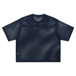 Load image into Gallery viewer, See-through Boxy Net T-shirt
