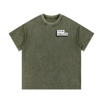 Load image into Gallery viewer, TruthorTruth Mineral Wash Waffle Knit T-Shirt
