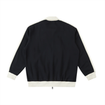 Load image into Gallery viewer, Truthortruth Contrast Trim Stand Collar Jacket
