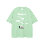 Load image into Gallery viewer, Choose To Be The Change Unisex T-shirt
