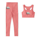 Load image into Gallery viewer, Coral Padded Sports Bra &amp; Leggings - AOP
