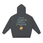 Load image into Gallery viewer, Don’t Forget to Live Essential Heavyweight Hoodie
