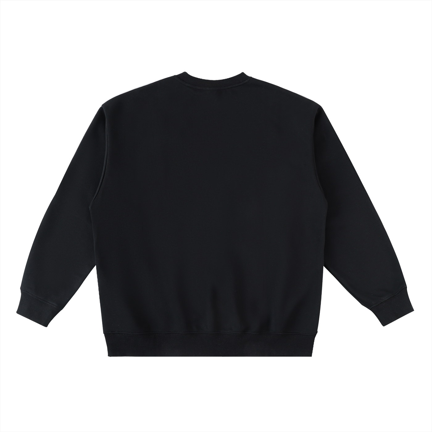 TruthorTruth Oversized Crewneck Taped Sweatshirt