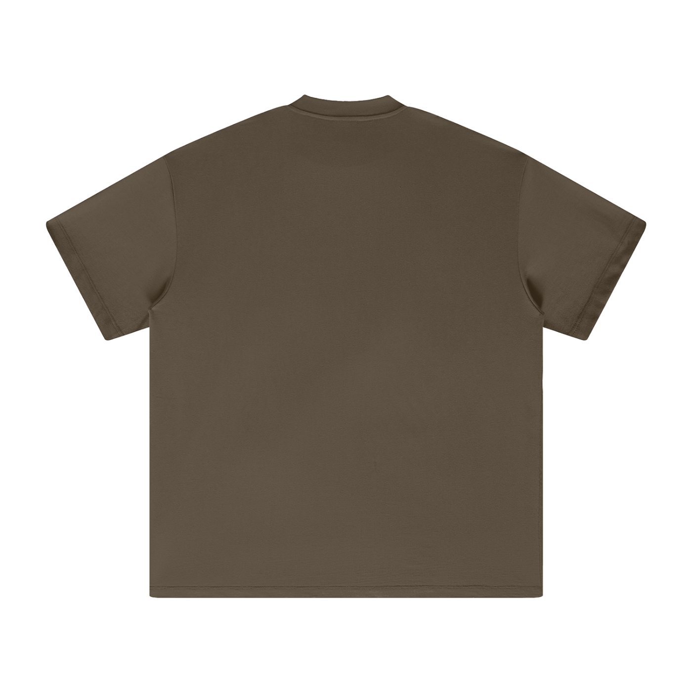 Busy Being Me Heavyweight Earth Tone FOG T-Shirt - 305GSM