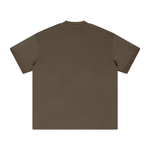 Load image into Gallery viewer, Busy Being Me Heavyweight Earth Tone FOG T-Shirt - 305GSM
