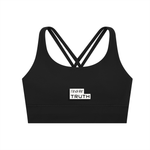 Load image into Gallery viewer, TruthorTruth Strappy Criss-Cross Sports Bra
