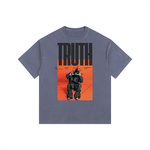 Load image into Gallery viewer, Truthortruth Vintage Washed Oversized Cotton T-Shirt
