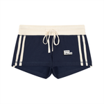 Load image into Gallery viewer, TruthorTruth Women's Stripe Track Shorts
