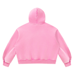 Load image into Gallery viewer, Highly Favored Unisex Vintage Wash Boxy Fleece Hoodie
