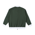 Load image into Gallery viewer, Truthortruth Contrast Trim Stand Collar Jacket
