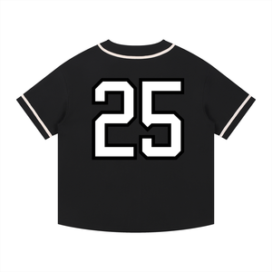 TruthorTruth Contrast Piped Button-Up Jersey