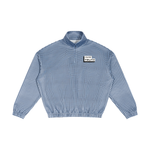 Load image into Gallery viewer, Truthortruth Unisex Plaid Quarter-Zip Sweatshirt
