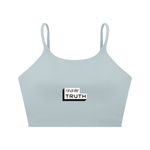 Load image into Gallery viewer, TruthorTruth Spaghetti Strap Yoga Sports Bra
