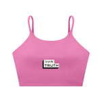 Load image into Gallery viewer, TruthorTruth Spaghetti Strap Yoga Sports Bra
