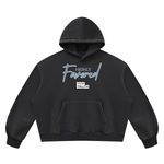Load image into Gallery viewer, Highly Favored Unisex Vintage Wash Boxy Fleece Hoodie
