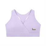 Load image into Gallery viewer, TruthorTruth Crossover V-Neck Sports Bra
