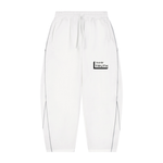 Load image into Gallery viewer, Truthortruth Unisex Piping Fleece Barrel Leg Sweatpants
