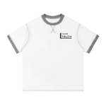 Load image into Gallery viewer, TruthorTruth Contrast-Stitched Cotton T-Shirt
