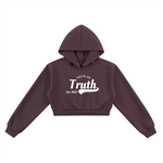 Load image into Gallery viewer, Alternate Logo Essential Cropped Hoodie
