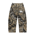 Load image into Gallery viewer, Truthortruth Unisex Tree Camo Barrel Leg Pants
