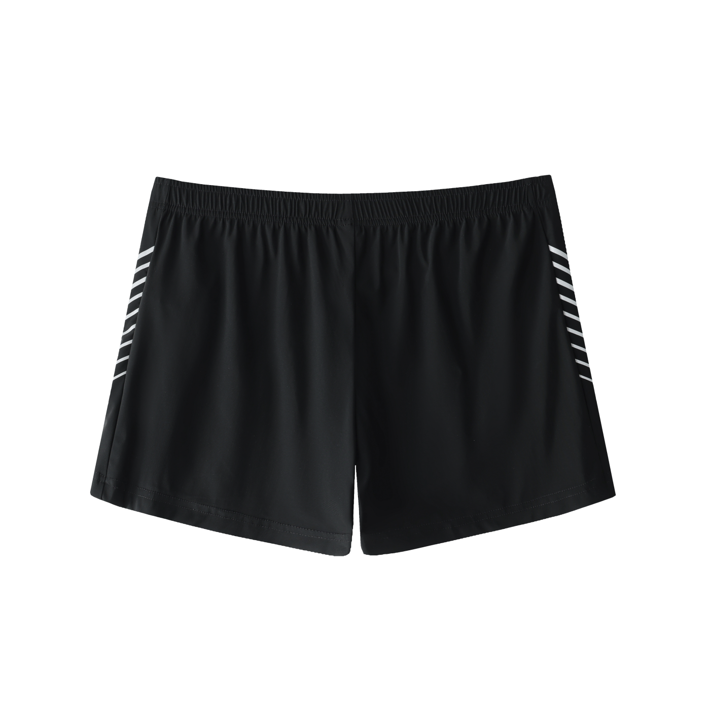 TruthorTruth Men's Side-Stripe Performance Shorts