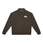 Load image into Gallery viewer, Truthortruth Unisex Boxy Quarter-Zip Sweatshirt
