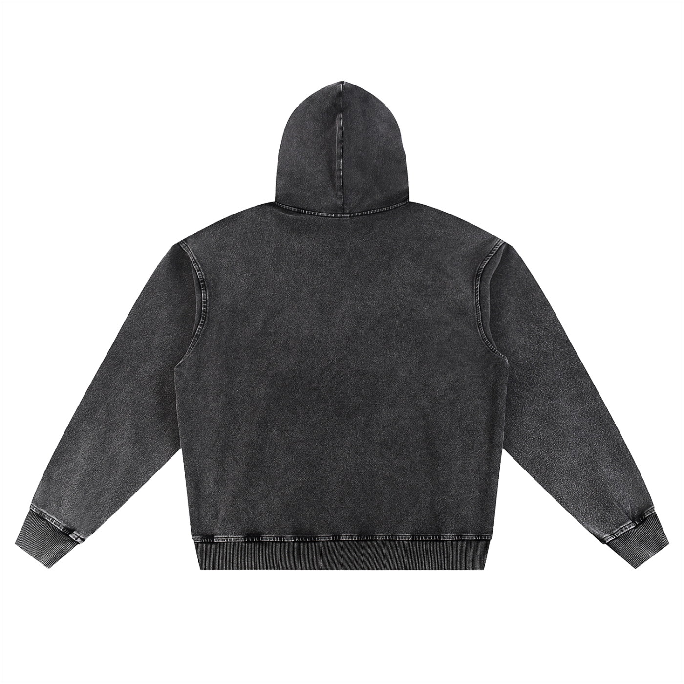 Truthortruth Snow Wash Oversized Hoodie