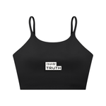 Load image into Gallery viewer, TruthorTruth Spaghetti Strap Yoga Sports Bra
