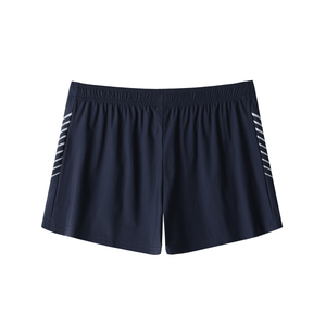TruthorTruth Men's Side-Stripe Performance Shorts