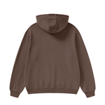 Load image into Gallery viewer, High Neck Insulated FOG Solid Color Fleece Hoodie - 385 GSM
