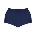 Load image into Gallery viewer, TruthorTruth Women's Retro Contrast Binding Shorts
