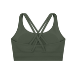 Load image into Gallery viewer, TruthorTruth Strappy Criss-Cross Sports Bra
