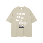 Load image into Gallery viewer, Choose To Be The Change Unisex T-shirt
