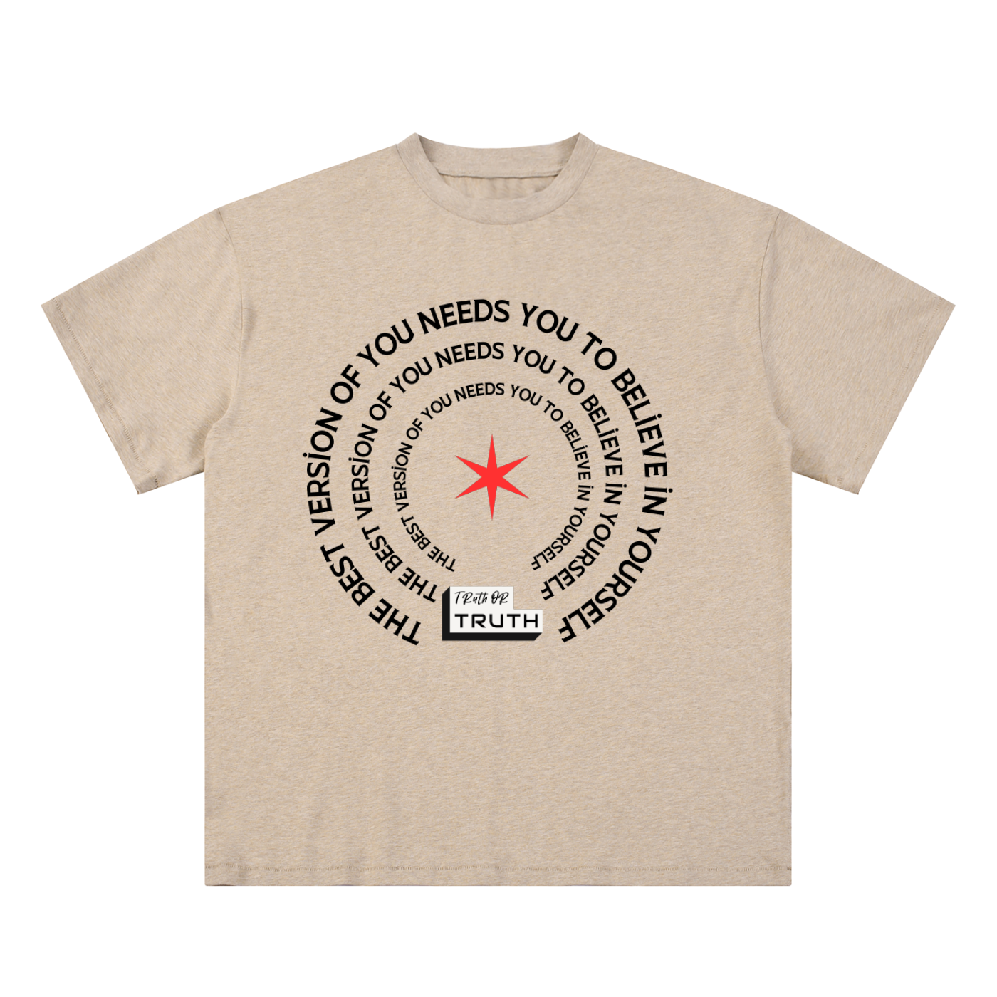 Best Version Essential Cotton T-Shirt