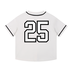 TruthorTruth Contrast Piped Button-Up Jersey