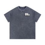 Load image into Gallery viewer, TruthorTruth Mineral Wash Waffle Knit T-Shirt
