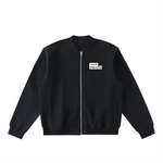 Load image into Gallery viewer, Truthortruth Essential Zip-Up Fleeced Varsity Jacket
