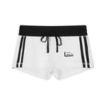 Load image into Gallery viewer, TruthorTruth Women's Stripe Track Shorts
