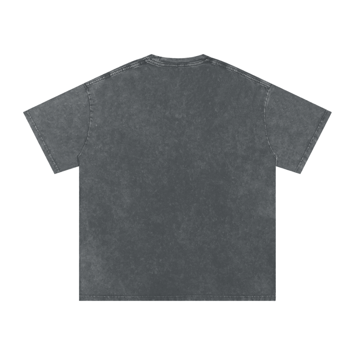 Walk In Your Light Snow Washed Oversized Cotton T-Shirt