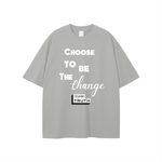 Load image into Gallery viewer, Choose To Be The Change Unisex T-shirt
