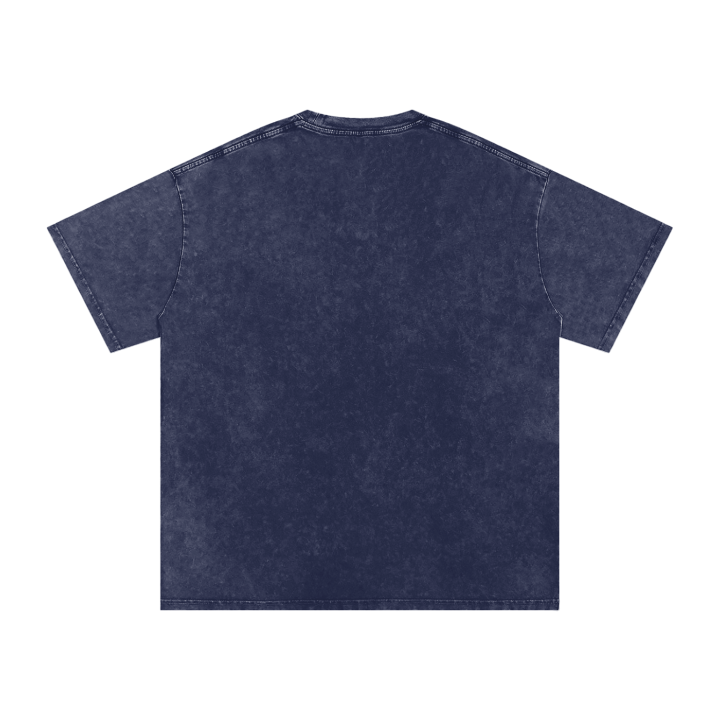 Walk In Your Light Snow Washed Oversized Cotton T-Shirt