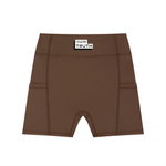 Load image into Gallery viewer, TruthorTruth Women's High-Waisted Pocket Biker Shorts
